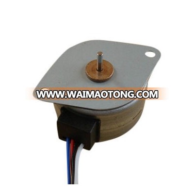 2 Phase 5V 18 Degrees Permanent Magnet Stepper Motor Used for Printer