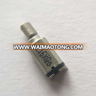 SMD Vibrator Motor Long Lifetime Smallest Size 3.0 X 4.0mm 2.7V DC Vibra