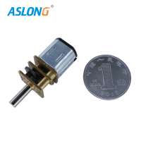 6V 3VJGA12-N10 DC pure metal micro geared motor with gearbox