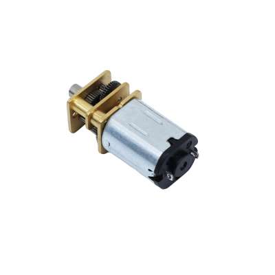 3V DC Customized N20 Mini Metal Gear Motor for Medical Device